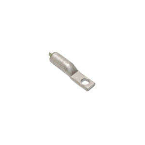 Burndy YA Series Standard Barrel Compression Lugs 3/8 in 1 Hole Gold 1 Al, 1 Cu