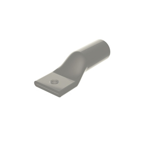 Burndy YA Series Standard Barrel Compression Lugs 1/4 in 1 Hole Blue 8 Al, 8 Cu