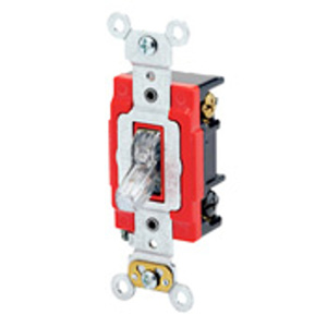 <em class="search-results-highlight">Leviton</em> 3-Way, SPST Toggle Light Switches 20 A 120 V Clear