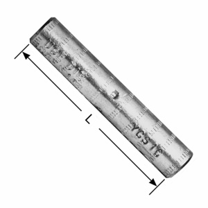 Burndy YDS-C HYSPLICE™ Full Tension Single Sleeve Splices 4 AWG (Str) Copper