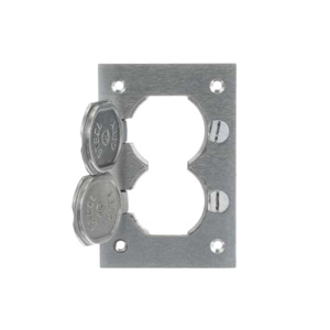 ABB Thomas & Betts MopTite™ P-64 Series Cover Plates