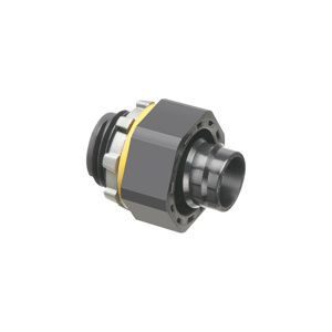 Arlington Straight Nonmetallic Liquidtight Connectors 3/4 in Plastic (UV-resistant) Screw-on x Threaded