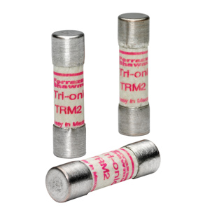 Mersen TRM Tri-Onic® Series Time Delay Midget Fuses 1-6/10 A 250 VAC 10 kA