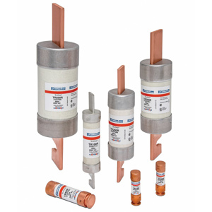 Mersen TR-R Tri-Onic® Series Time Delay Class RK5 Fuses 25 A 250 VAC/160 VDC 200/20 kA