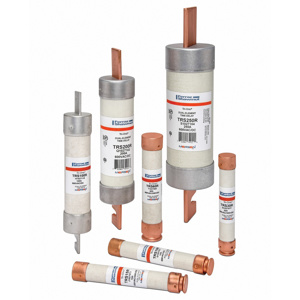 Mersen TRS-R Tri-Onic® Series Time Delay Class RK5 Fuses 50 A 600 VAC/300 VDC 200/20 kA