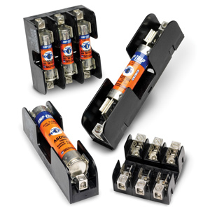Mersen Class H / K Fuse Blocks 3 Pole 60 A 600 V