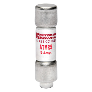 Mersen ATMR Amp-Trap® Series Fast Acting Class CC Fuses 5 A 600 V 200/100 kA