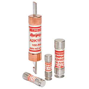 Mersen A2K-R Amp-Trap Series Fast Acting Class RK1 Fuses 30 A 250 V 200/20 kA