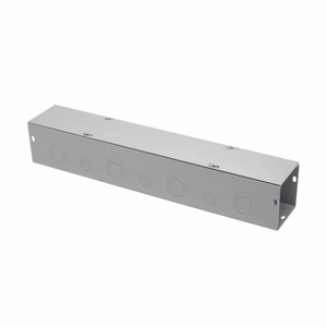 Eaton B-Line NEMA 1 Screw Cover Steel Wireways