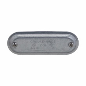 Eaton Crouse-Hinds Form 7 Series Conduit Body Covers Eaton Crouse-Hinds Form 7 Series Conduit Body Covers