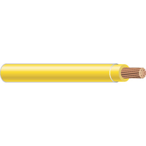 Generic Brand Stranded Copper <em class="search-results-highlight">XHHW</em> Jacketed Wire 6 AWG Yellow 1000 ft Reel