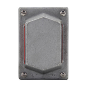 Eaton Crouse-Hinds Control Station Cover Assemblies