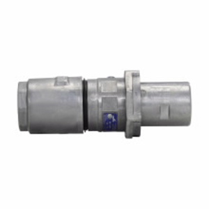Eaton Crouse-Hinds Arktite® APJ Series Pin and Sleeve Mating Plugs 3P3W 30 A 600 VAC/250 VDC 1 Phase Style 1