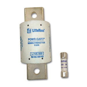 Littelfuse L70S POWR-GARD® Series Very Fast Acting Semiconductor Fuses 20 A 700 VAC/650 VDC 200/20 kA