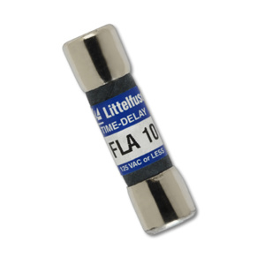 Littelfuse FLA POWR-GARD® Series Indicating Time Delay Midget Fuses 10 A 125 VAC 10 kA
