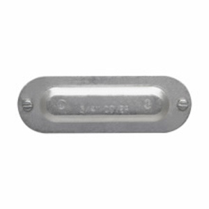 Eaton Crouse-Hinds Series 5 Conduit Body Covers 1-1/4 & 1-1/2 in Die Cast Aluminum Natural