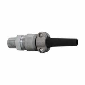 Eaton Crouse-Hinds CGBS Series Strain Relief Cord Connectors 1 in Steel 0.625 - 0.750 in
