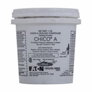 Eaton Crouse-Hinds Chico® Intrapak® Sealing Compounds 23 cu in