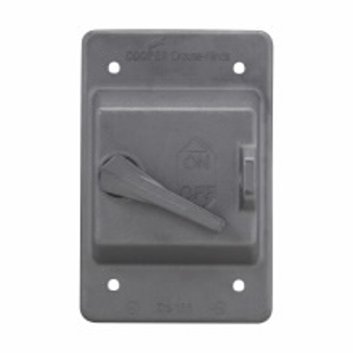 Eaton CrouseHinds Eaton CrouseHinds DS1 Series Weatherproof FS/FD