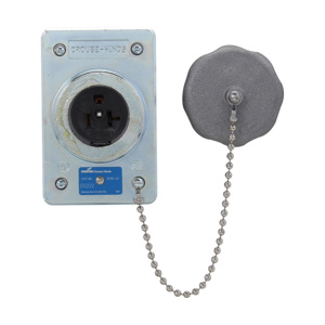 Eaton Crouse-Hinds FS / FD Covered Straight Blade Single Receptacles Eaton Crouse-Hinds FS / FD Covered Straight Blade Single Receptacles