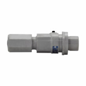 Eaton Crouse-Hinds Arktite® NPJ Series Pin and Sleeve Plugs 4P3W 100 A 600 VAC/250 VDC 1 Phase Style 2
