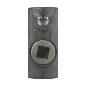 Eaton Crouse-Hinds Rigid / IMC Threaded Seal-offs 1-1/4 in Feraloy® Iron Alloy Hazardous Location Dust-Ignitionproof, Explosionproof