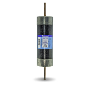 Littelfuse FLSR POWR-GARD® Series Time Delay Class RK5 Fuses 400 A 600 VAC/300 VDC 200/20 kA