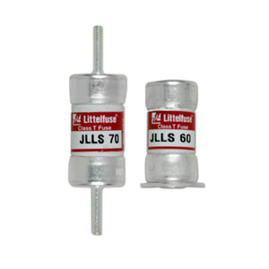 Littelfuse JLLS POWR-GARD® Series Fast Acting Class T Fuses 45 A 600 VAC/300 VDC 200/20 kA