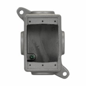 Eaton Crouse-Hinds Condulet® FD Device Boxes Cast Iron FD Box 24.30 in³