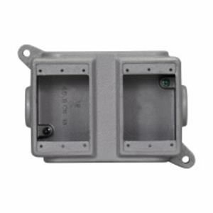 Eaton Crouse-Hinds Condulet® FD Device Boxes Cast Iron FD Box 60.30 in³