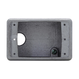 Eaton Crouse-Hinds Condulet® FSA Device Boxes Cast Iron FSA Box 22.08 in³