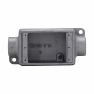 Eaton Crouse-Hinds Condulet® FSC Device Boxes Cast Iron FSC Box 17.34 in³