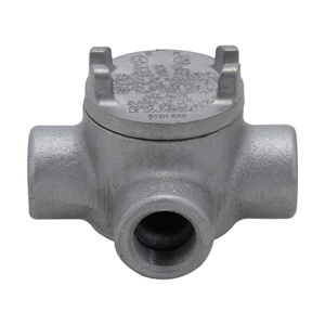 Eaton Crouse-Hinds GUA Series Conduit Outlet Boxes