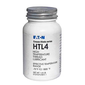Eaton Crouse-Hinds HTL / STL Thread Lubricants