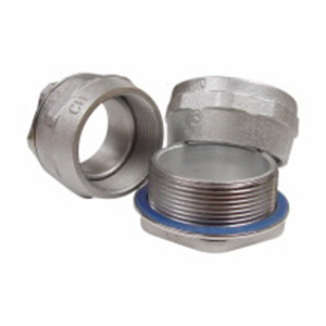 Eaton Crouse-Hinds HUB Space-Saver Series Conduit Hubs 2 in Malleable Iron Rigid/IMC