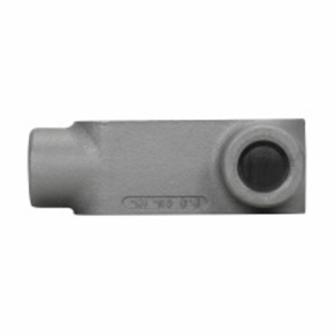 Eaton Crouse-Hinds Form 7 Series Type L Conduit Bodies Form 7 Malleable Iron 1/2 in Type L