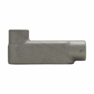 Eaton Crouse-Hinds Form 8 Series Type LB Conduit Bodies Form 8 Malleable Iron 2 in Type LB