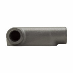 Eaton Crouse-Hinds Form 7 Series Type LL Conduit Bodies Form 7 Malleable Iron 1/2 in Type LL