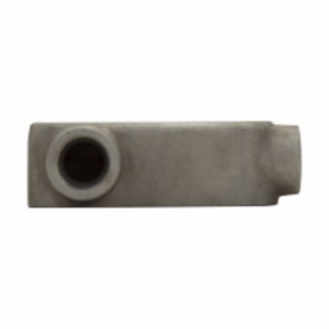 Eaton Crouse-Hinds Mark 9 Series Type LL Conduit Bodies Mark 9 Aluminum (Copper-free) 1/2 in Type LL