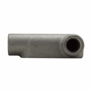 Eaton Crouse-Hinds Form 7 Series Type LR Conduit Bodies Form 7 Malleable Iron 1/2 in Type LR
