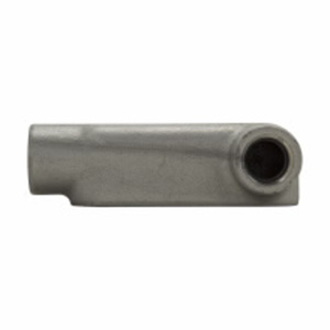 Eaton Crouse-Hinds Form 8 Series Type LR Conduit Bodies Form 8 Malleable Iron 1/2 in Type LR