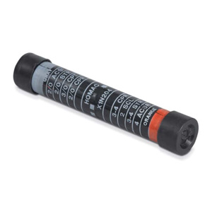 ABB Homac X1N Insulated Service Entrance Splices 3/0 AWG ACSR, 3/0 AWG (Str), 3/0 AWG (Compr), 3/0 AWG (Compt)/ 2 AWG ACSR, 1 AWG (Str), 1 AWG (Compr), 1/0 AWG (Compt) Aluminum