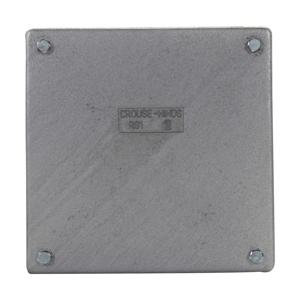 Eaton Crouse-Hinds Screw Cover Junction Boxes