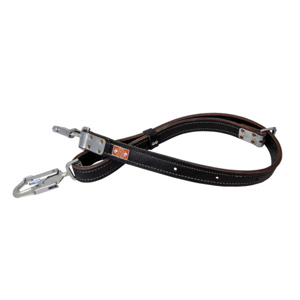 Bashlin Industries Positioning <em class="search-results-highlight">Straps</em> 7 ft Leather, Nylon