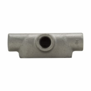 Eaton Crouse-Hinds Form 7 Series Type T Conduit Bodies Form 7 Malleable Iron 1 in Type T
