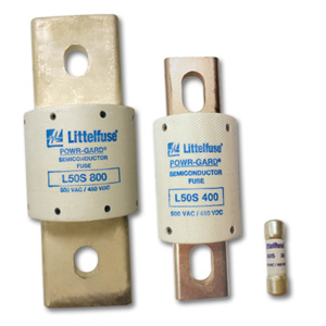 Littelfuse L50S POWR-GARD® Series Very Fast Acting Semiconductor Fuses 40 A 500 VAC/450 VDC 200/20 kA