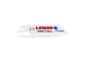 Lenox 205 Reciprocating Saw Blades 14 TPI 4 in