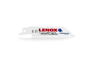 Lenox 205 Reciprocating Saw Blades 18 TPI 4 in
