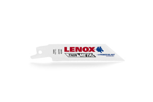 Lenox 205 Reciprocating Saw Blades 24 TPI 4 in