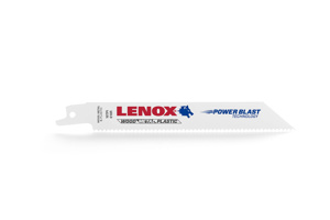 Lenox 205 Reciprocating Saw Blades 10 TPI 6 in